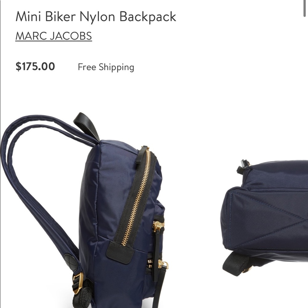 Mark Jacobs Backpack - image 3